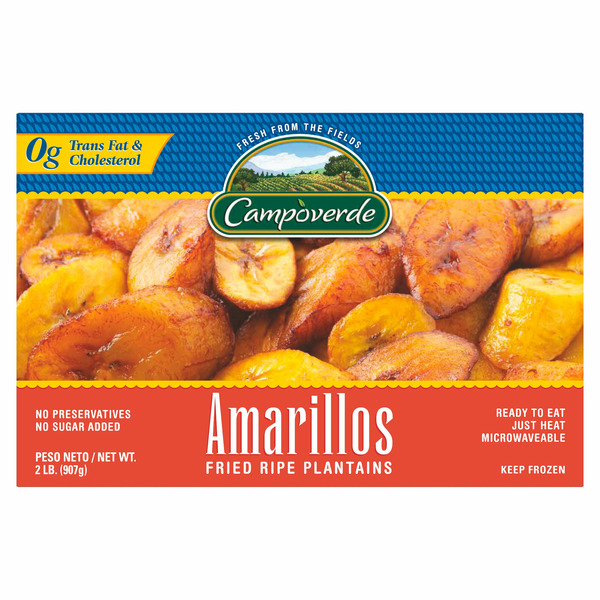 Packaged Vegetables & Fruits Campoverde Amarillos Fried Ripe Plantains hero