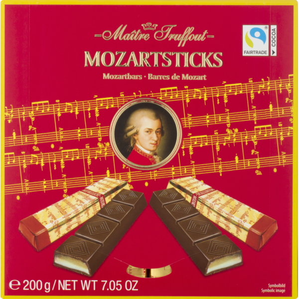 Candy & Chocolate Maître Truffout Mozartsticks hero