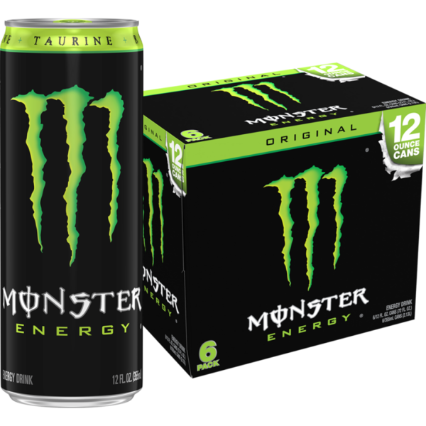 Energy & Sports Drinks Monster Energy Original hero