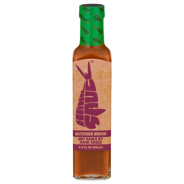 Condiments Hank Sauce Hot Sauce, Witches Brew hero