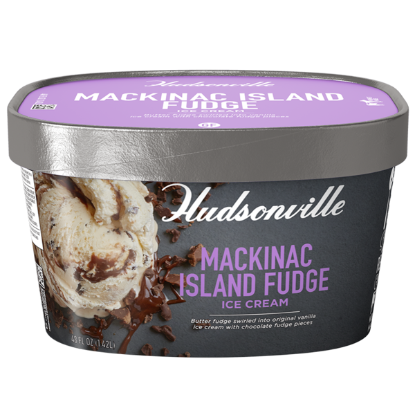 Ice Cream, Gelato & Ice Hudsonville Mackinac Island Fudge hero