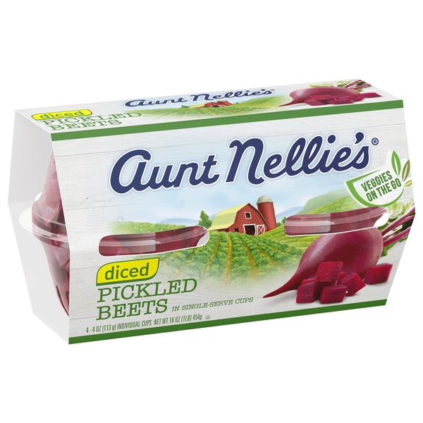 Pickled Goods & Olives Aunt Nellie's Pickled Beets, Diced hero