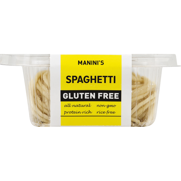 Fresh Pasta Manini’s Spaghetti, Gluten Free hero