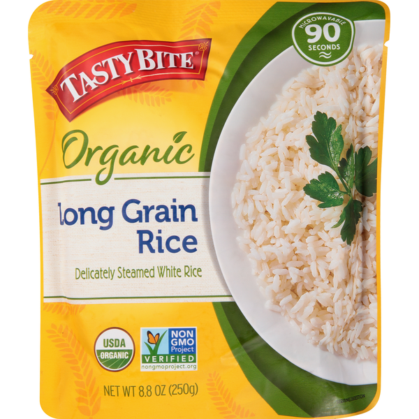 Grains, Rice & Dried Goods Tasty Bite Organic Long Grain Rice hero