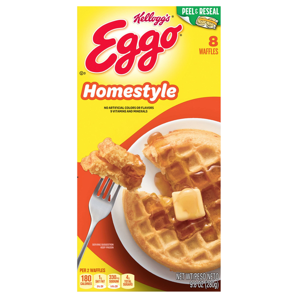 Kellogg’s Eggo Waffles, Homestyle hero