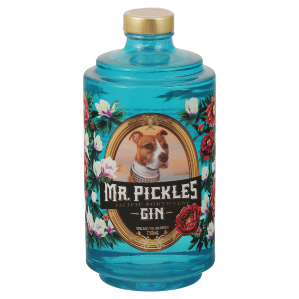 Liquor Mr. Pickles Gin, Pacific Northwest hero