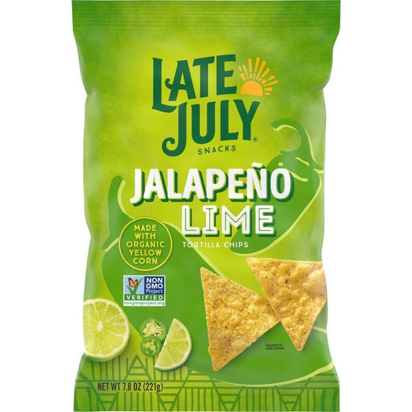 Late July Jalapeno Lime Tortilla Chips hero