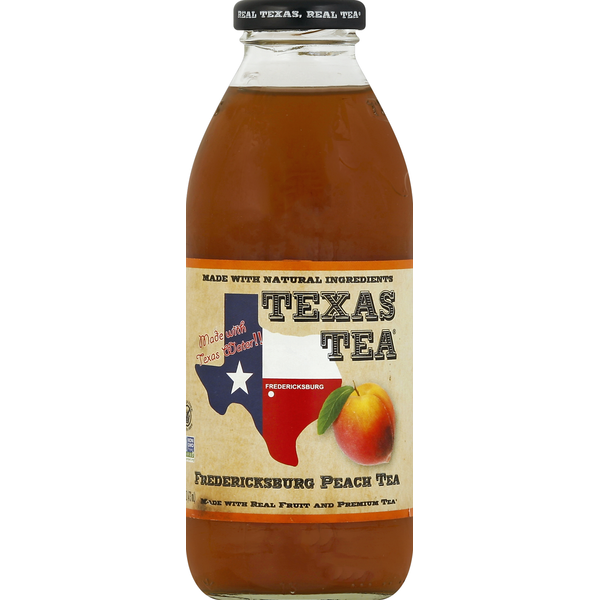 Tea Texas Tea Tea, Fredericksburg Peach hero