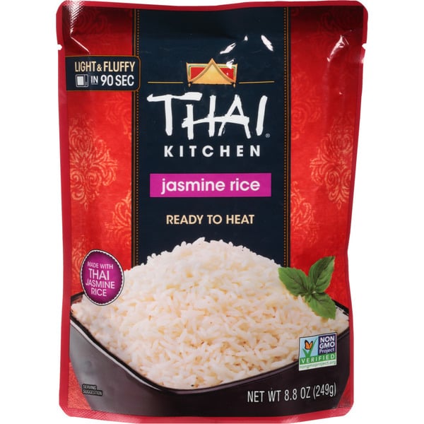 Thai Kitchen Ready to Heat Jasmine Rice hero