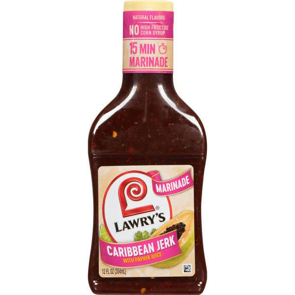 Marinades & Meat Preparation Lawry's® Caribbean Jerk With Papaya Marinade hero