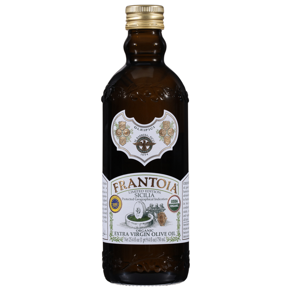 Oils & Vinegars Frantoia Olive Oil, Organic, Extra Virgin hero