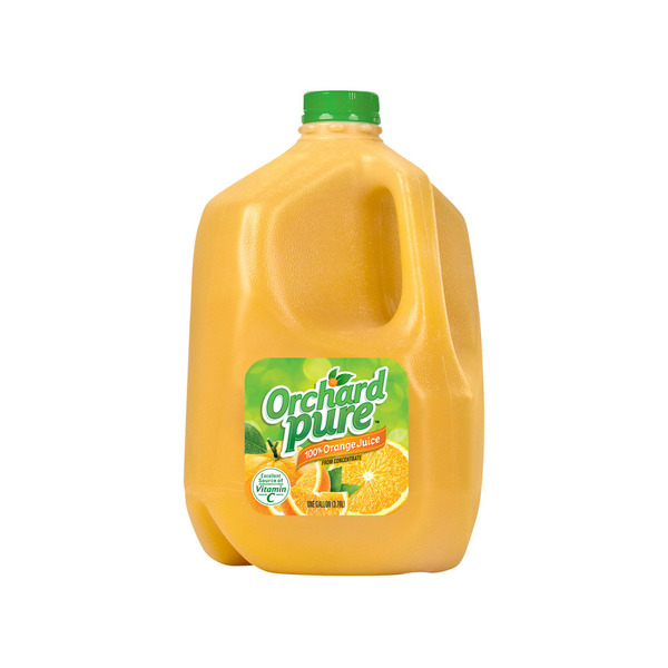 Juice & Nectars Dean's Garelick Farms Orchard Pure 100% Orange Juice hero