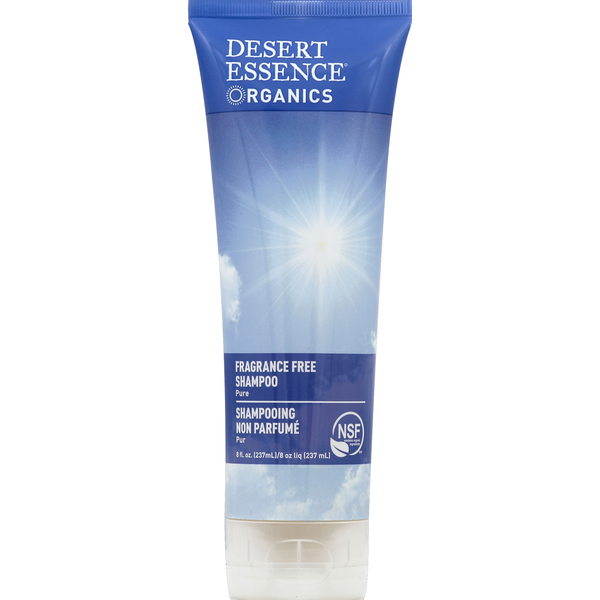 Hair Care Desert Essence Shampoo, Pure, Fragrance Free hero