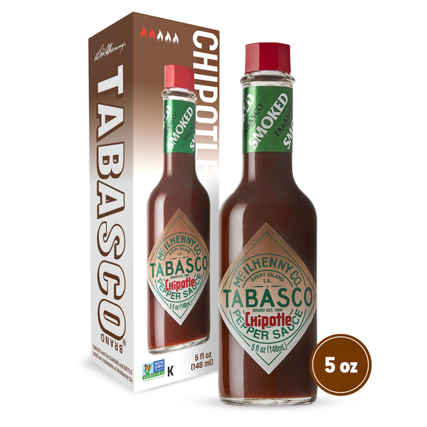 Tabasco Chipotle Pepper Sauce hero