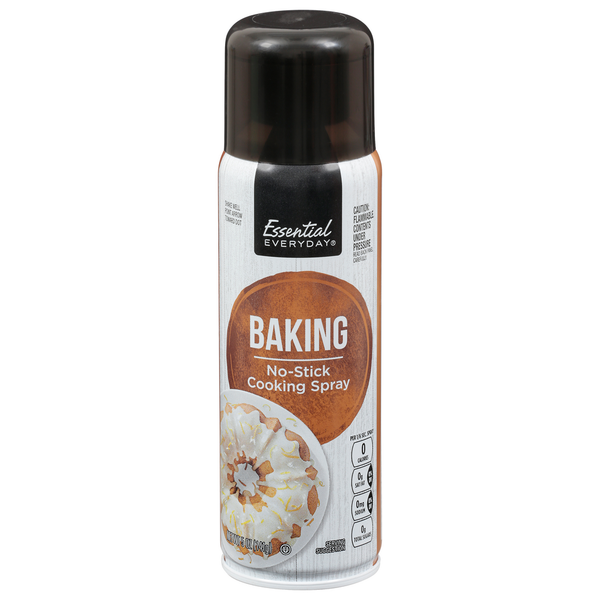 Baking Supplies & Decor Essential Everyday Cooking Spray, Baking, No-Stick hero