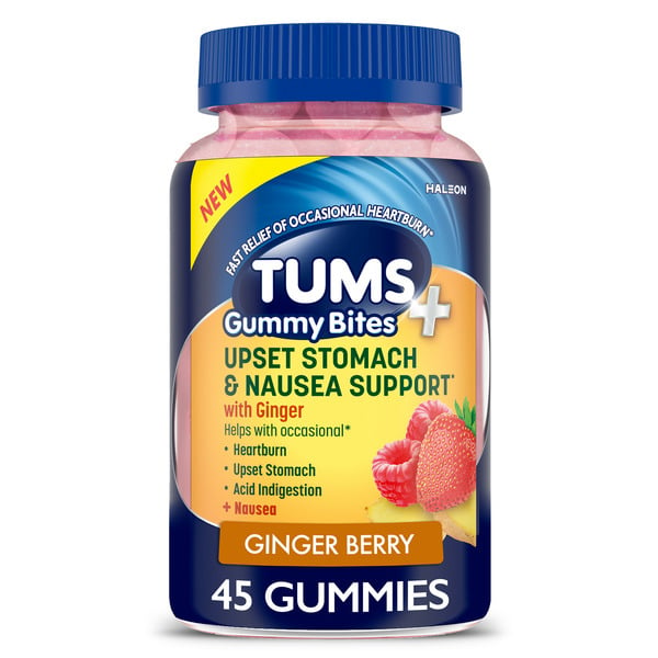 Digestion TUMS Gummy Bites Dietary Supplement hero