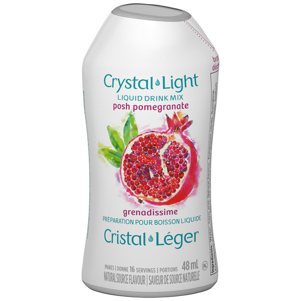 Cocoa & Drink Mixes Crystal Light Liquid Drink Mix, Posh Pomegranate hero