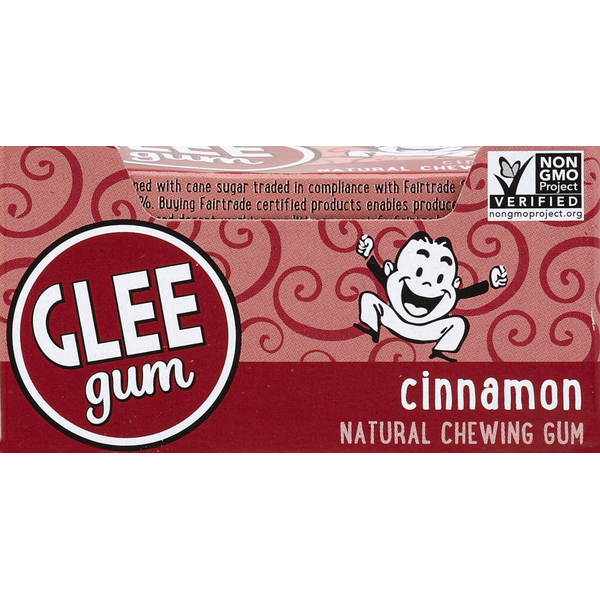 Mint & Gum Glee Gum Gum, Cinnamon hero