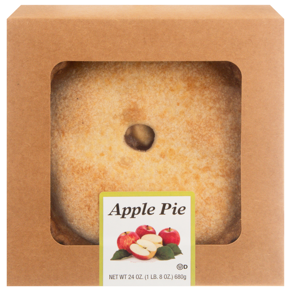 Bakery Desserts Table Talk Pie, Apple hero