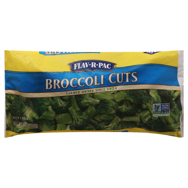 Frozen Produce Flav-R-Pac Broccoli Cuts hero