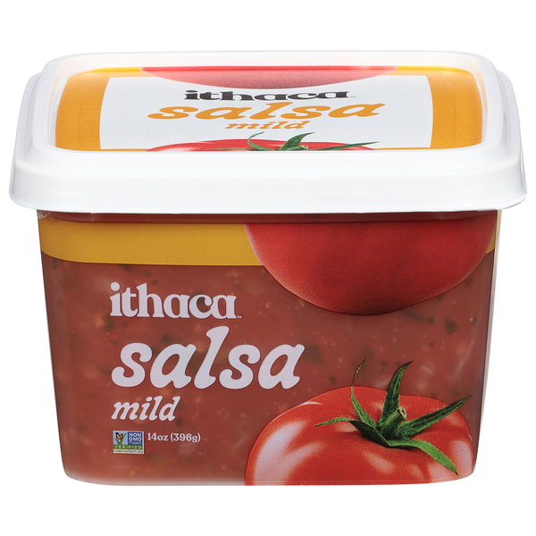 Refrigerated Ithaca Mild Salsa, Non-GMO, Minimal Ingredients hero