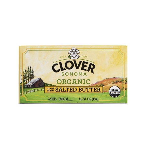 Butter Clover Sonoma Organic Butter Quarters hero