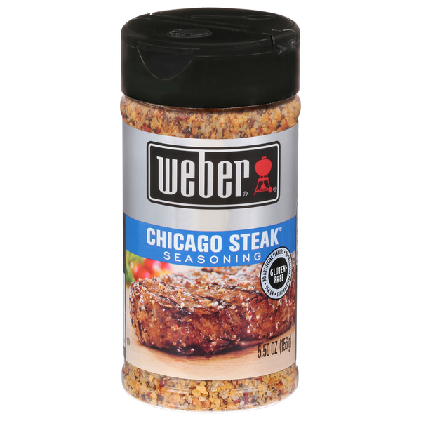 Spices & Seasonings Weber Seasoning, Chicago Steak hero