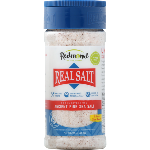 Spices & Seasonings Redmond Sea Salt hero