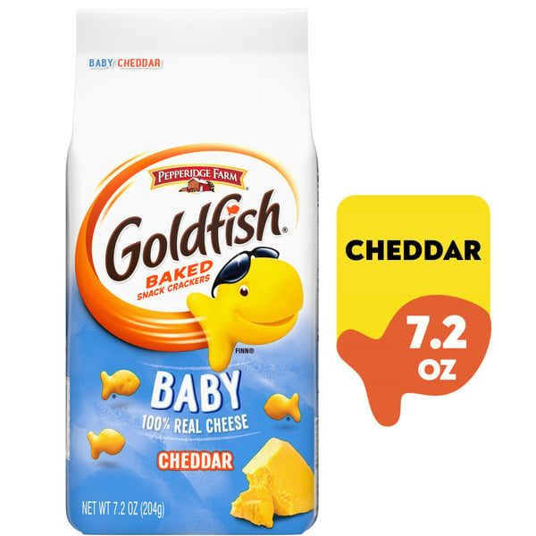 Crackers Pepperidge Farm Goldfish  Baby Cheddar Crackers hero