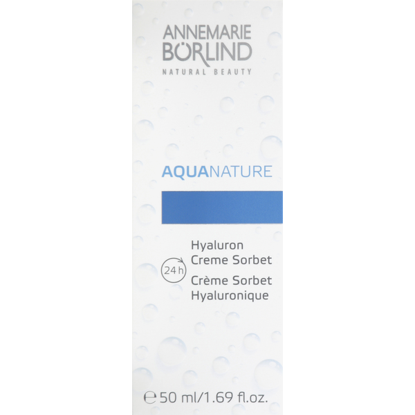 Beauty Annemarie Borlind Creme Sorbet, Hyaluronate hero