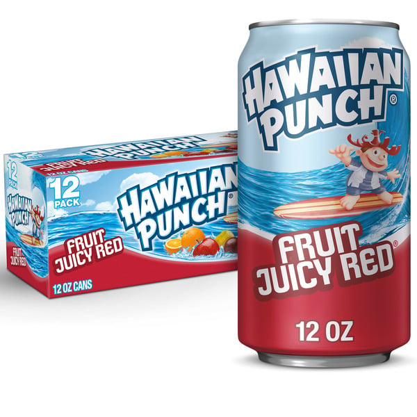 Soft Drinks Hawaiian Punch Fruit Juicy Red Juice Drink hero