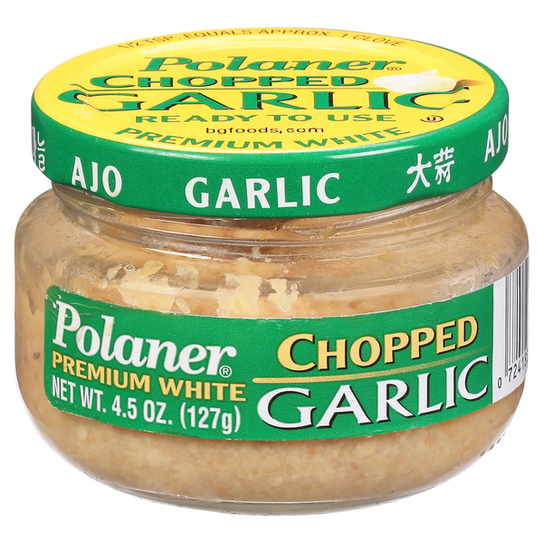 Canned & Jarred Vegetables Polaner Garlic, Chopped hero