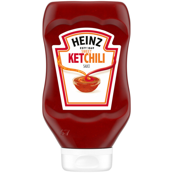 Condiments Heinz Sweet Ketchili Ketchup & Chili Sauce hero