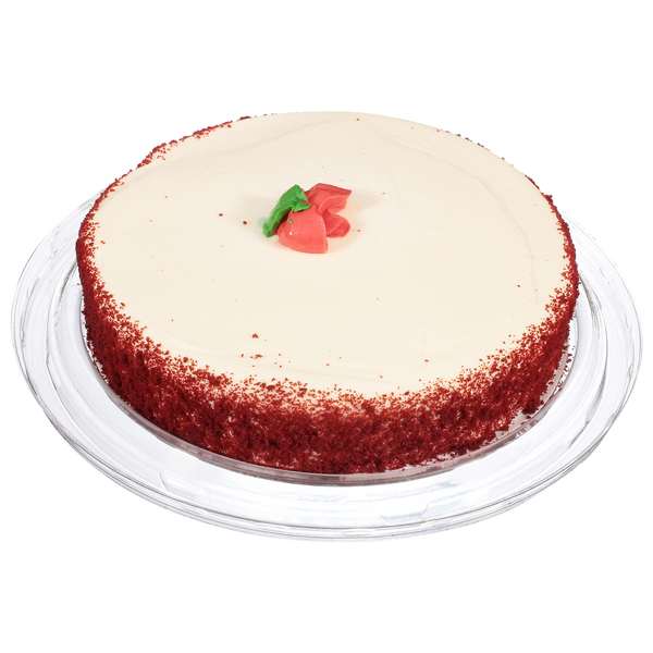 Bakery Cakes & Cupcakes Food Lion 7 In Sliced Red Velvet Cake hero