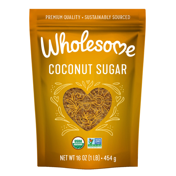 Sweeteners, Honey & Syrup Wholesome Organic Coconut Palm Sugar hero