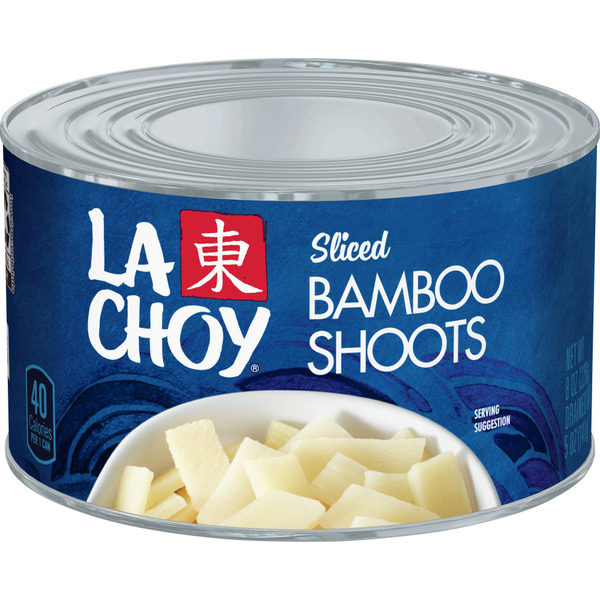 Asian Foods La Choy Sliced Bamboo Shoots hero