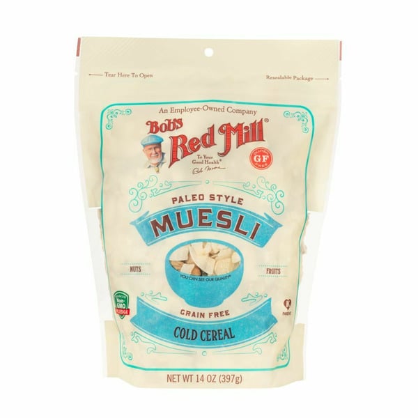 Cereal Bob's Red Mill Paleo Muesli hero