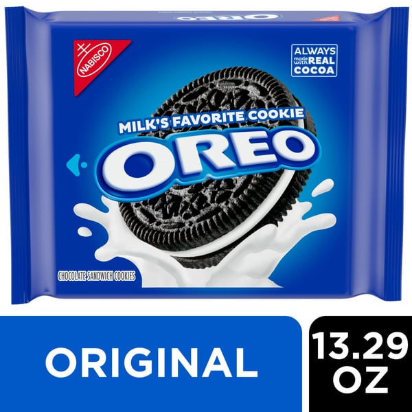 Cookies & Cakes Oreo Chocolate Sandwich Cookies hero