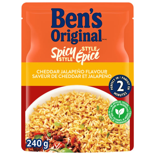 Grains, Rice & Dried Goods Ben's Original™ Cheddar & Jalapeno Flavour hero