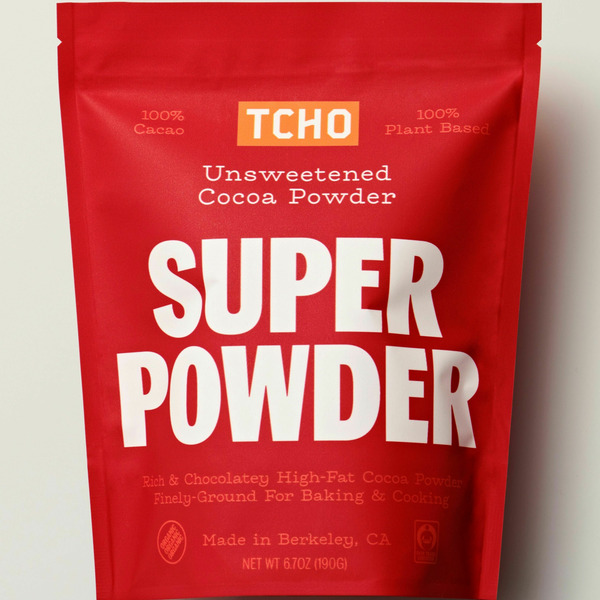 Baking Ingredients TCHO Super Powder Cocoa Powder hero