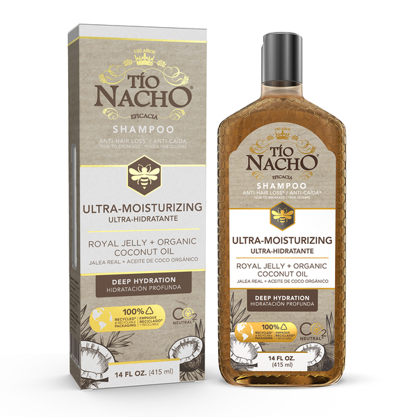 Hair Care Tío Nacho Coconut Oil Shampoo, Nourish & Hydrate Hair hero