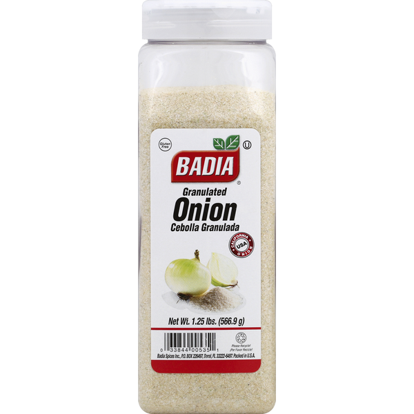 Spices & Seasonings Badia Spices Onion, Granulated hero