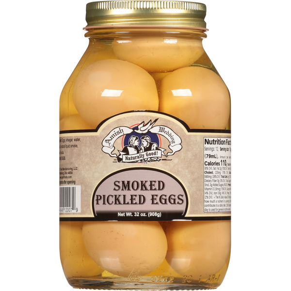 Pickled Goods & Olives Amish Wedding Eggs Pickled Smoked hero