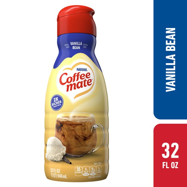 Cream Coffee mate Vanilla Bean Coffee Creamer hero