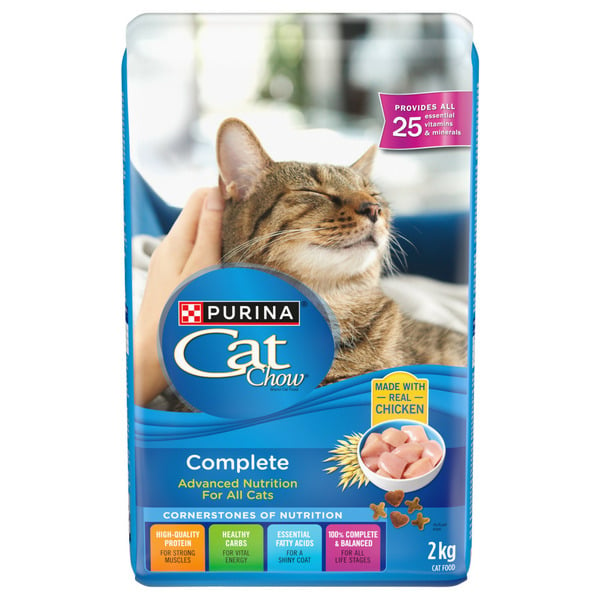 Cat Food & Care Purina Cat Chow Complete with Real Chicken hero