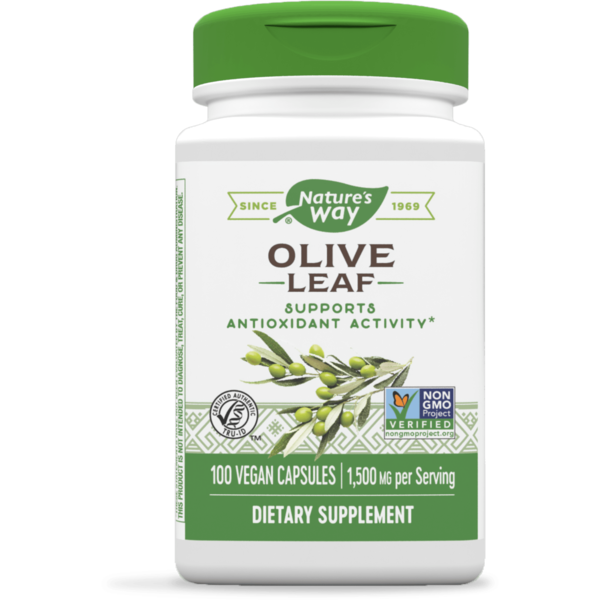 Vitamins & Supplements Nature's Way Olive Leaf hero