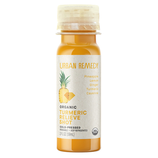 Juice & Nectars Urban Remedy Turmeric Relieve Wellness Shot hero