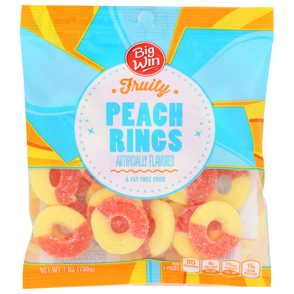 Big Win Peach Rings 7Z hero