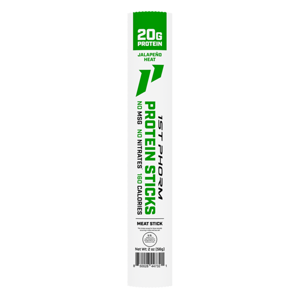 Protein & Meal Replacements 1st Phorm Jalapeno Heat Protein Stick hero