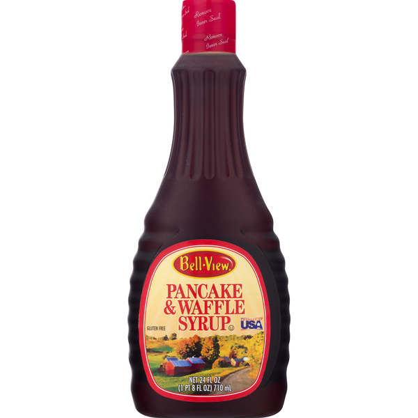 Honeys, Syrups & Nectars Bell-View Pancake & Waffle Syrup hero